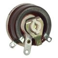 Ohmite Manufacturing Potentiometer, Wire Wound, 75W, 5000Ohm, 10% +/-Tol, 1 Turn(S) RGS5K0E